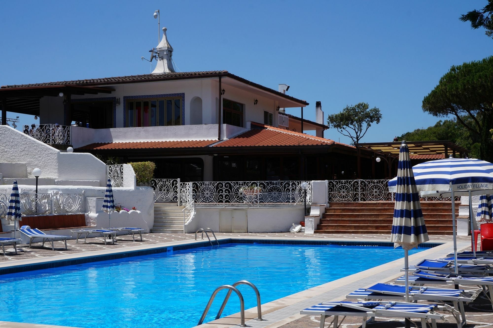 Holiday Village Fondi Luaran gambar
